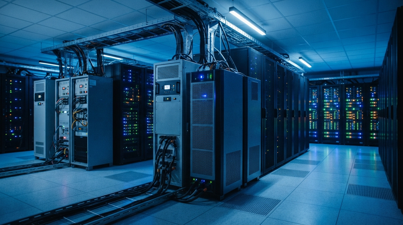 Blog illustration — transmission and grid infrastructure