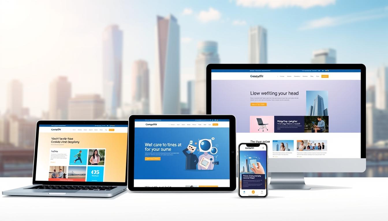 Smart website built to work alongside a Google profile