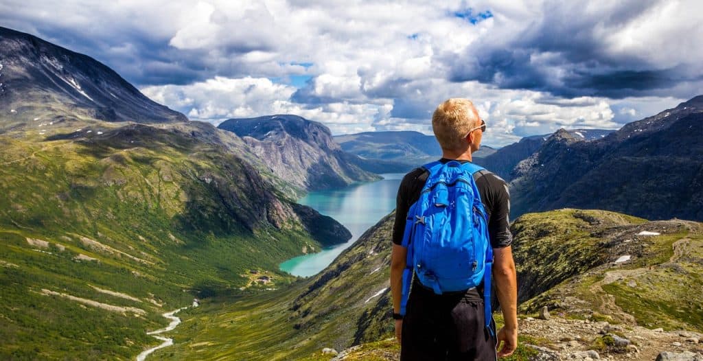Solo travel backpacking destination
