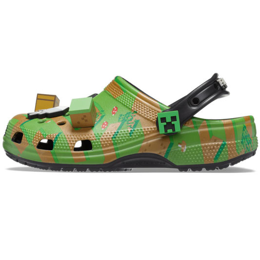 Crocs Minecraft niño originales DonZapas