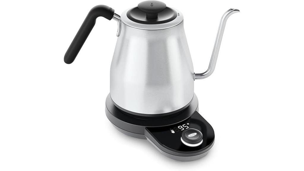 OXO Gooseneck Electric Kettle design