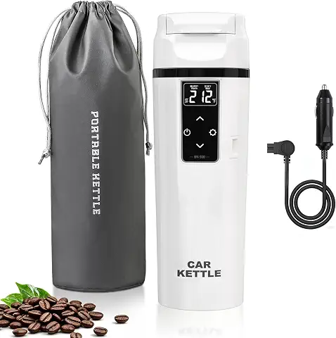 Travel kettle design