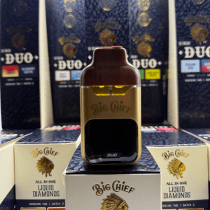 Big Chief THC Carts Disposable for Sale