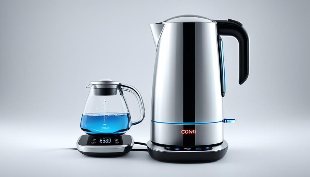 Smart electric kettle