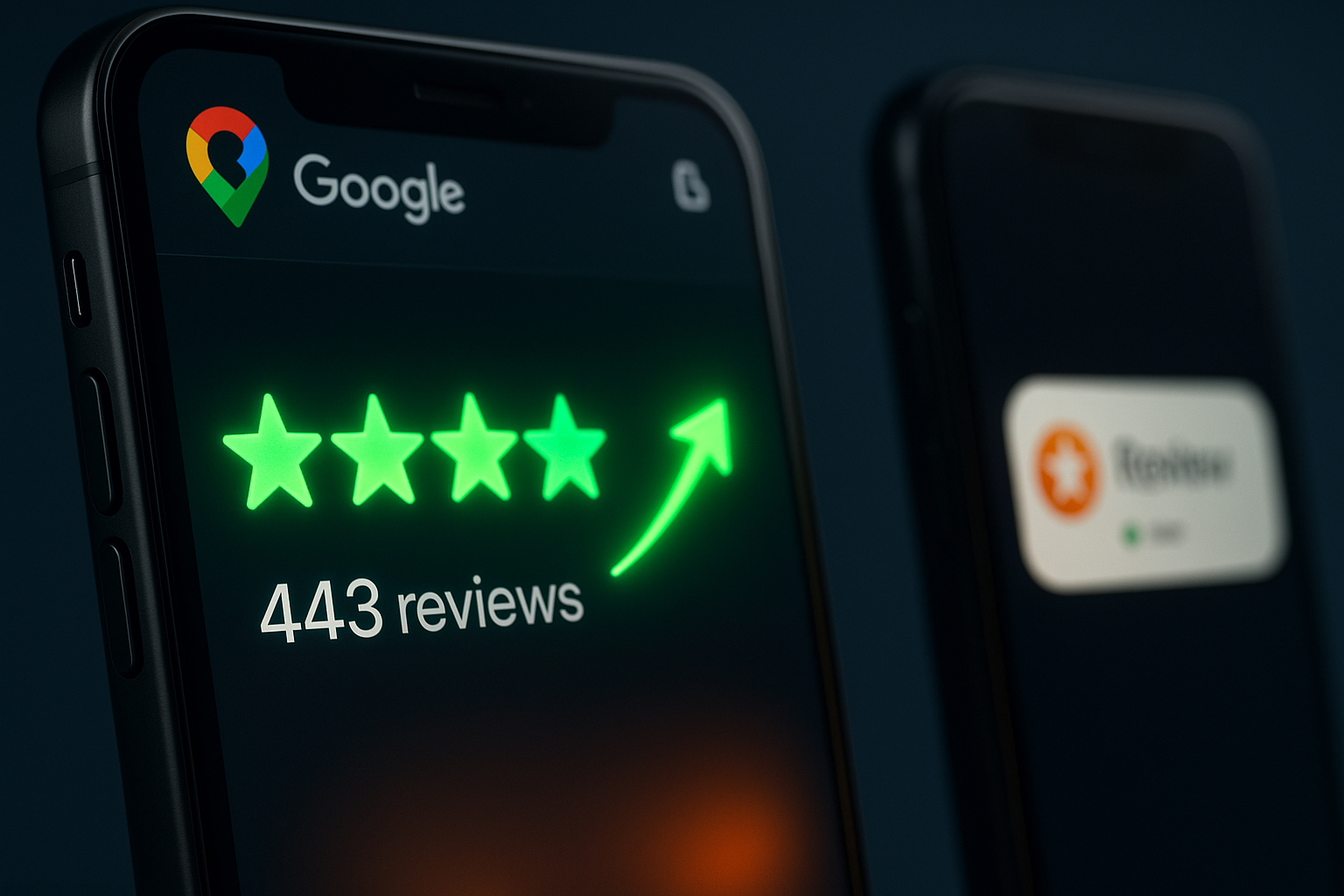 Google Reviews Automation Dashboard