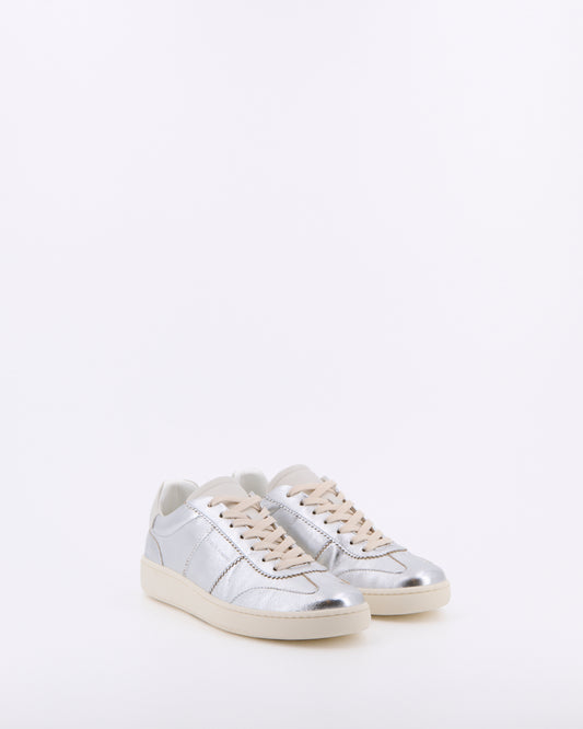 Sneakers donna laminato argento silver - Stelio Malori