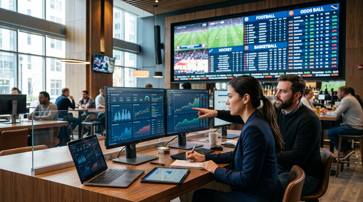 Landing page illustration