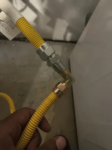 Gas Leak Detected And Repaired By Precision Plus Plumbing