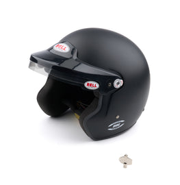 BELL HELMETS 1435B01 MAG Open Face Helmet, Snell SA2025 Certified