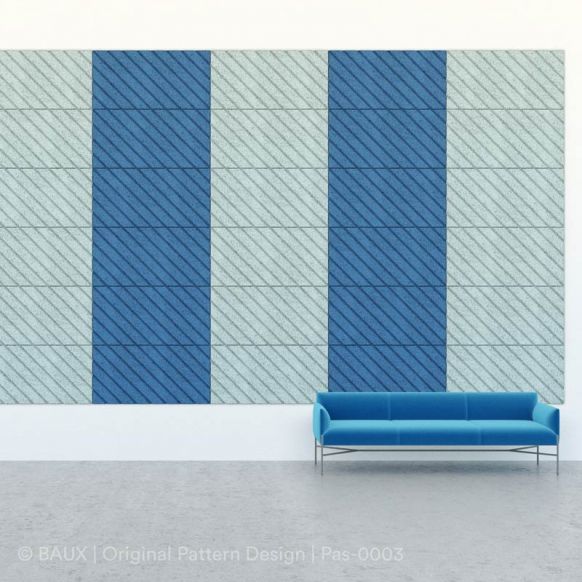 BAUX Diagonal RH Acoustic Panel