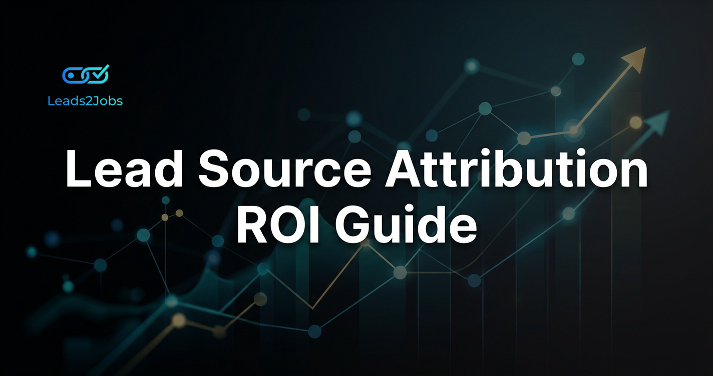 The Complete Guide to Understanding Lead Source Attribution for Better ROI
