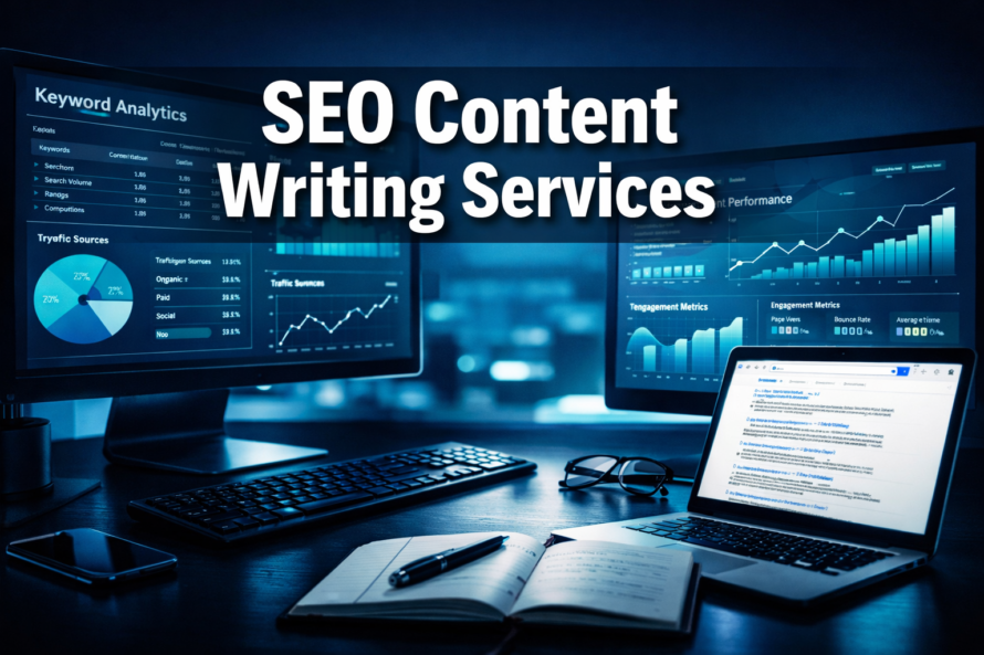 SEO Content Writing Services hero