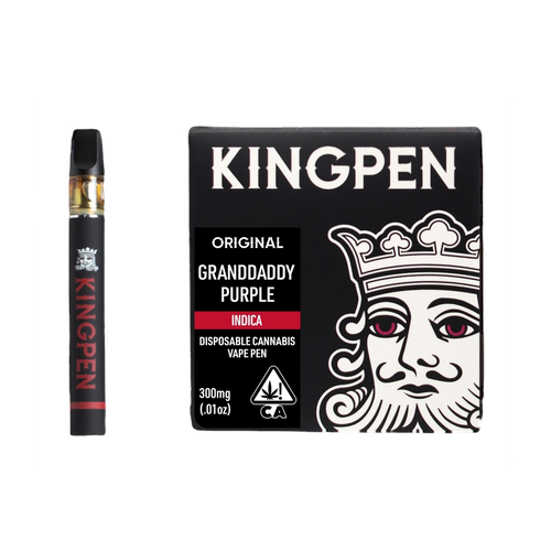 Kingpen THC Vape Cartridge