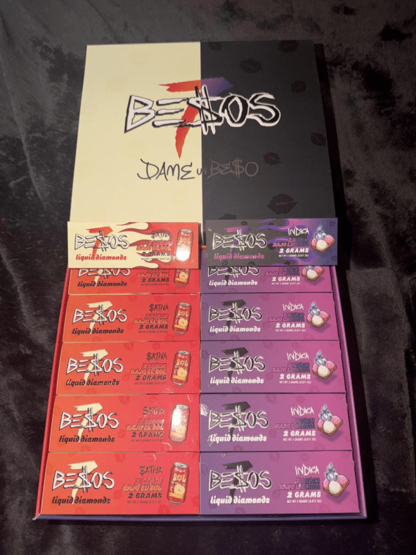 Besos 2G disposable THC vape