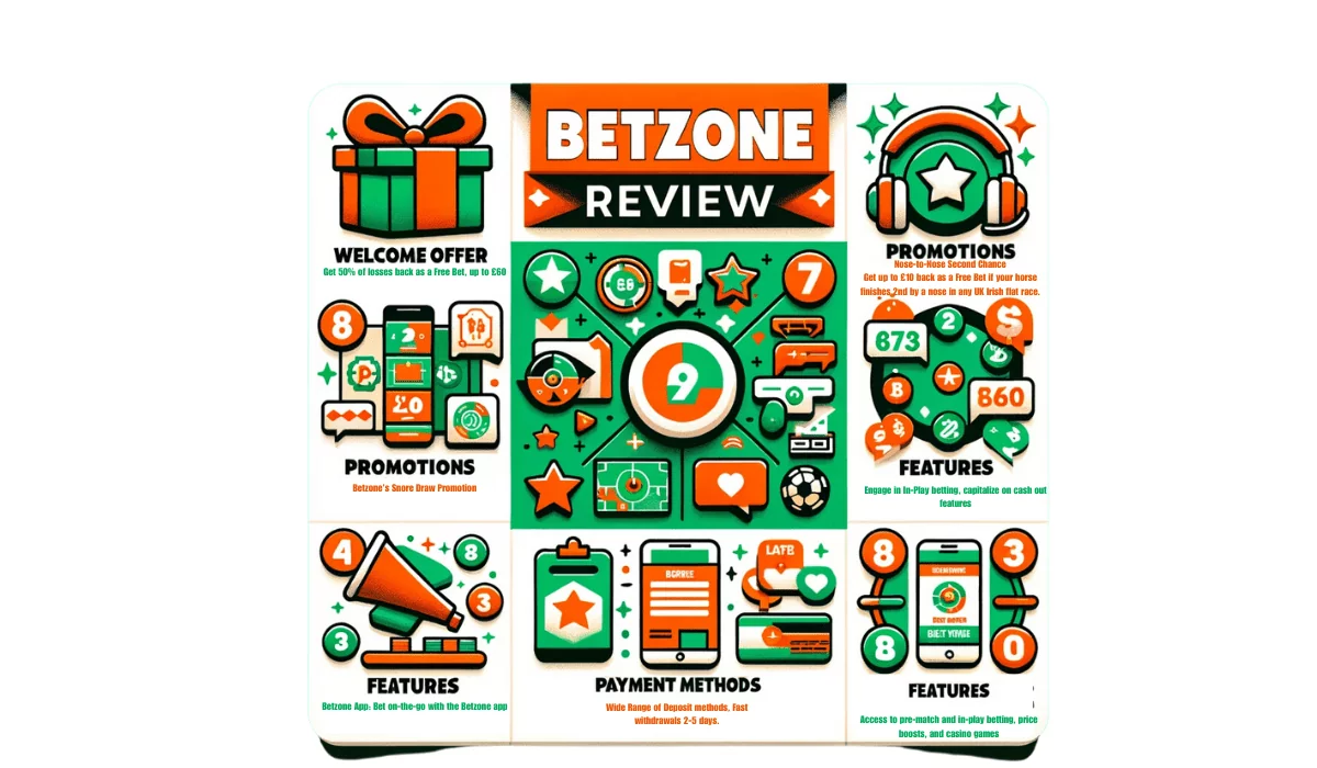 Betzone Features