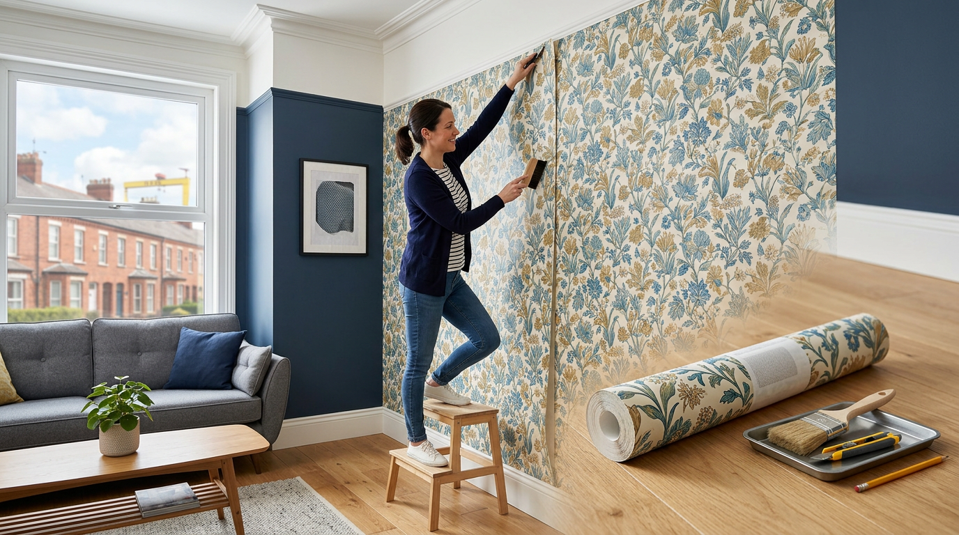 Landing page illustration