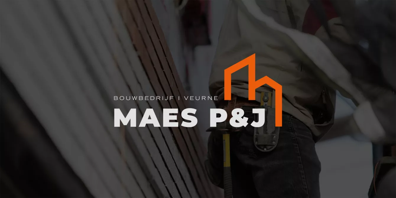 Logo ontwerp Bouwbedrijf PJ Maes