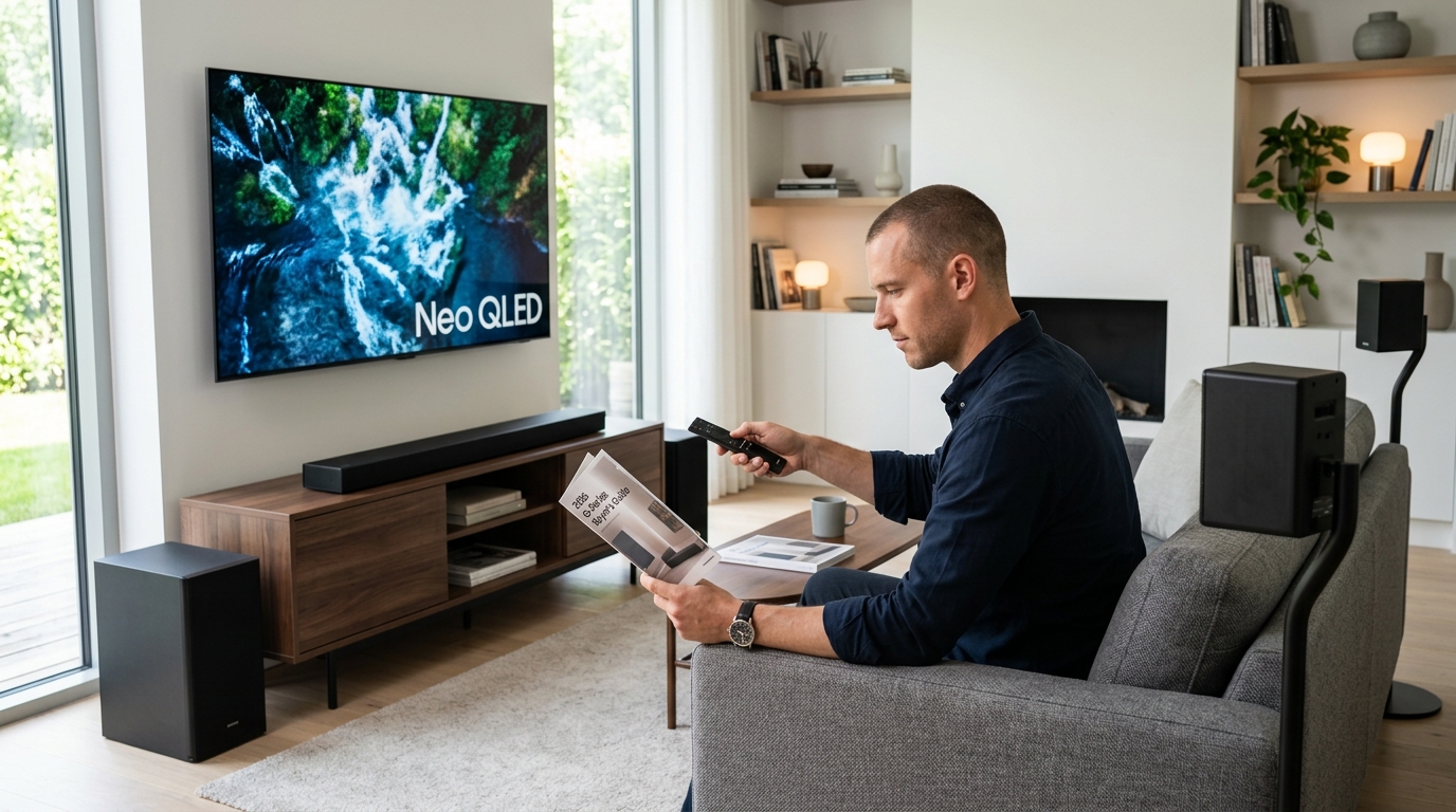 Samsung Q-Series Soundbar