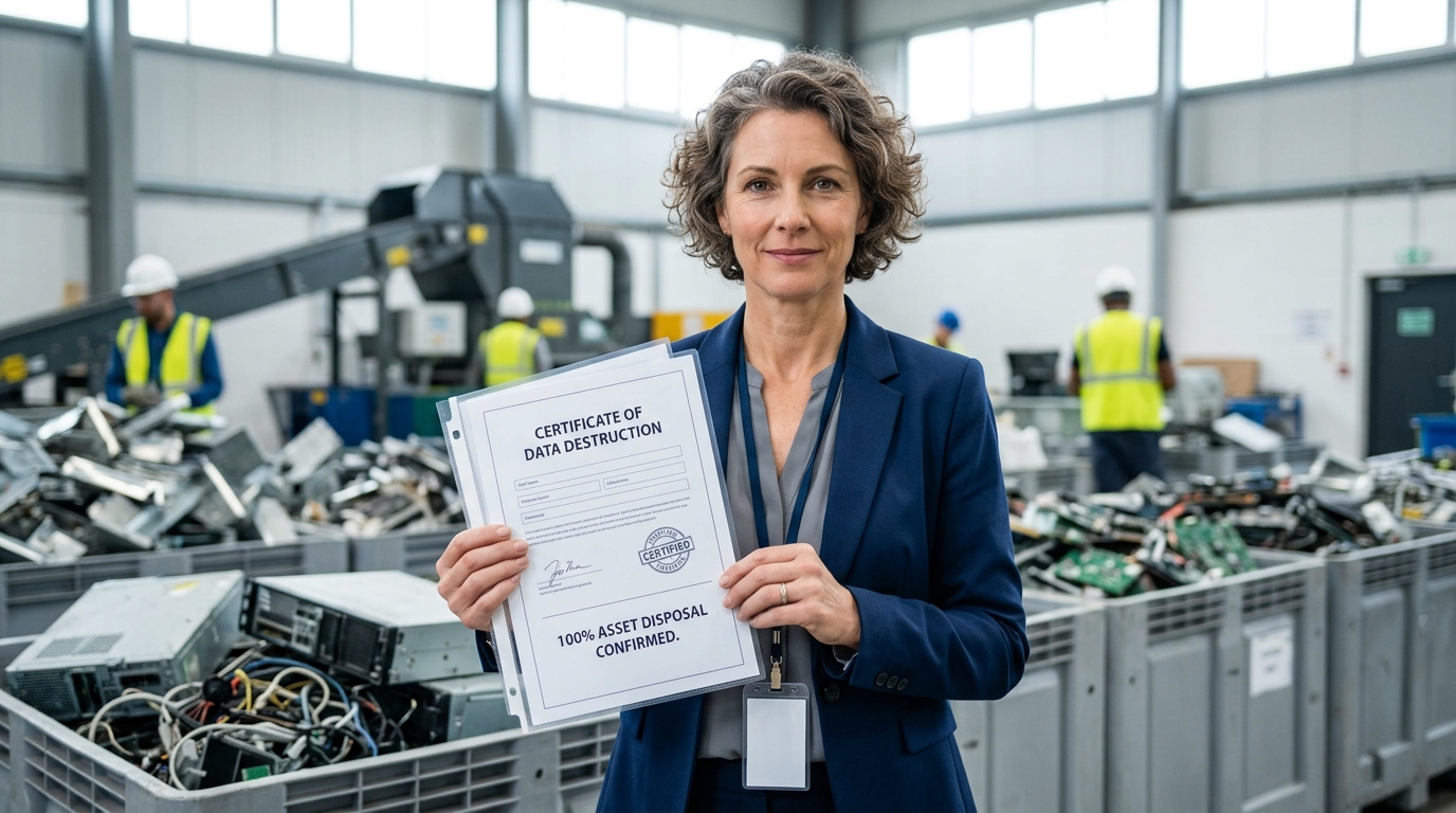 Landing page illustration