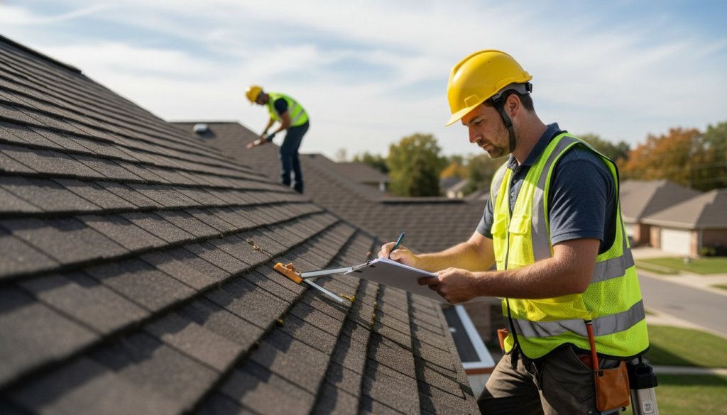 Seasonal roof inspection tips
