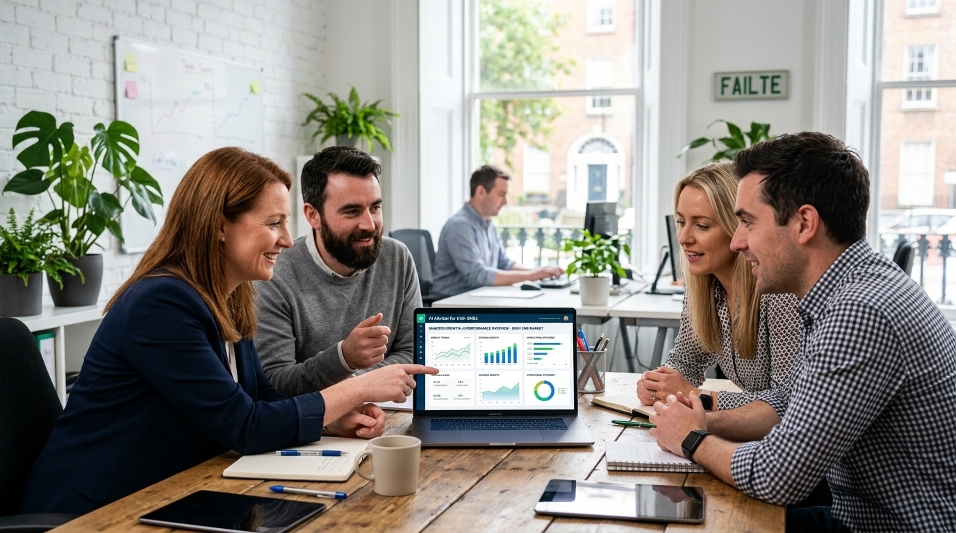 AI ROI calculator for Irish businesses