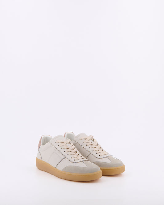 Sneakers donna bianco cipria - Stelio Malori