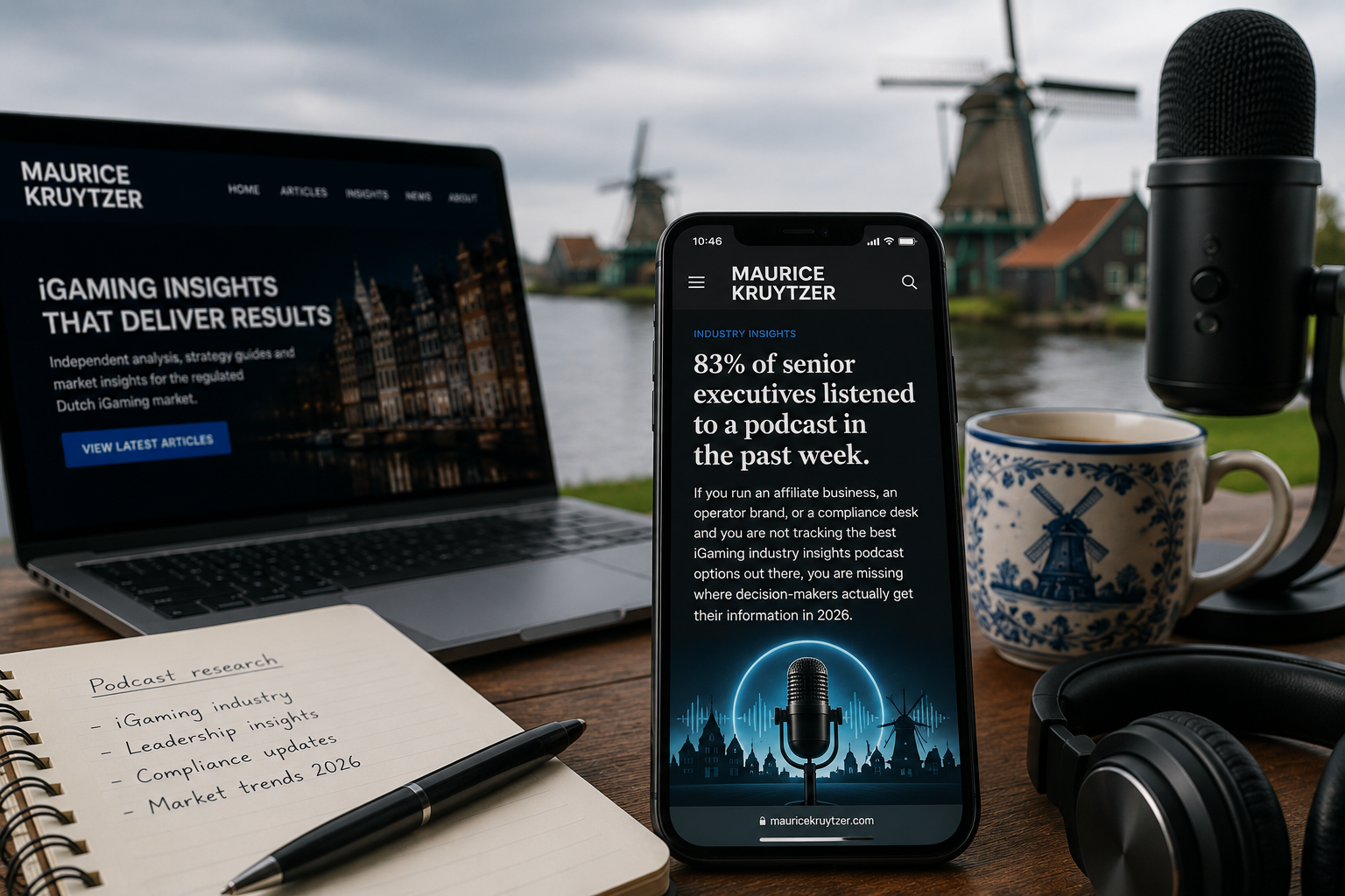 Dutch Podcast iGaming