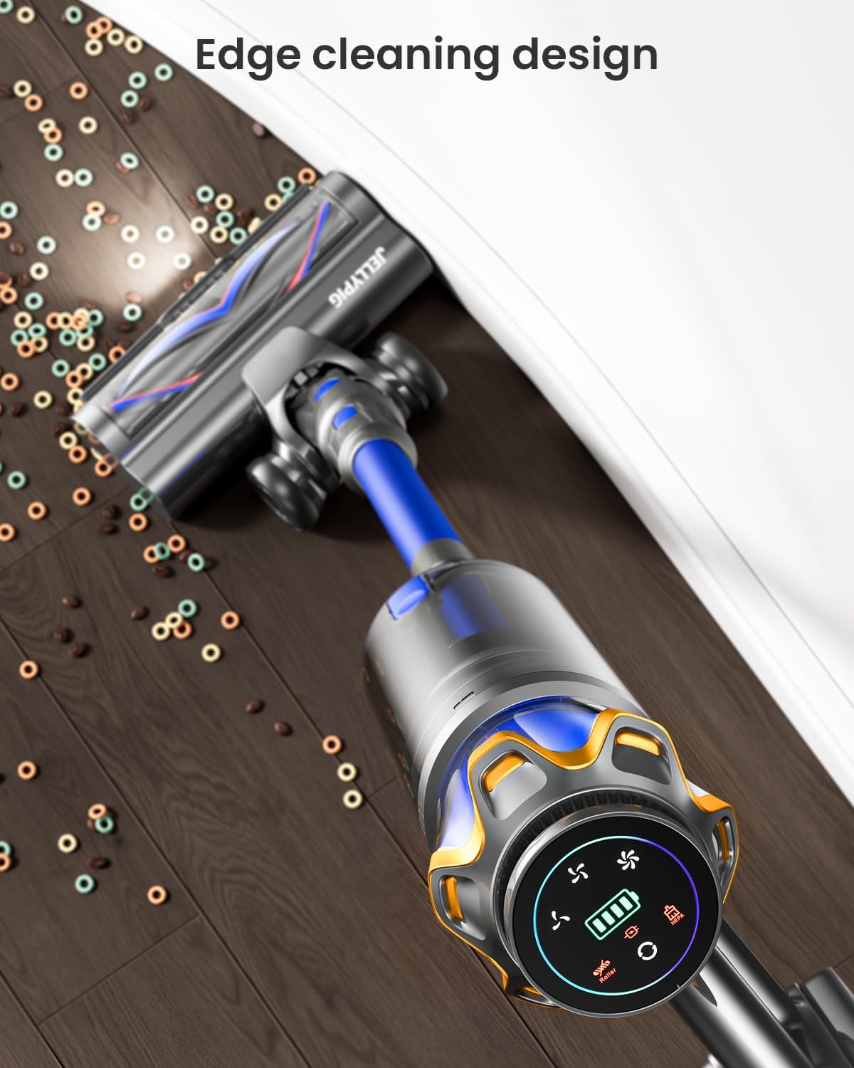 Jellypig Cordless Vacuum Cleaner