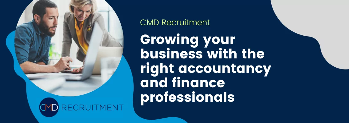 Growing your business with the right accountancy and finance professionals