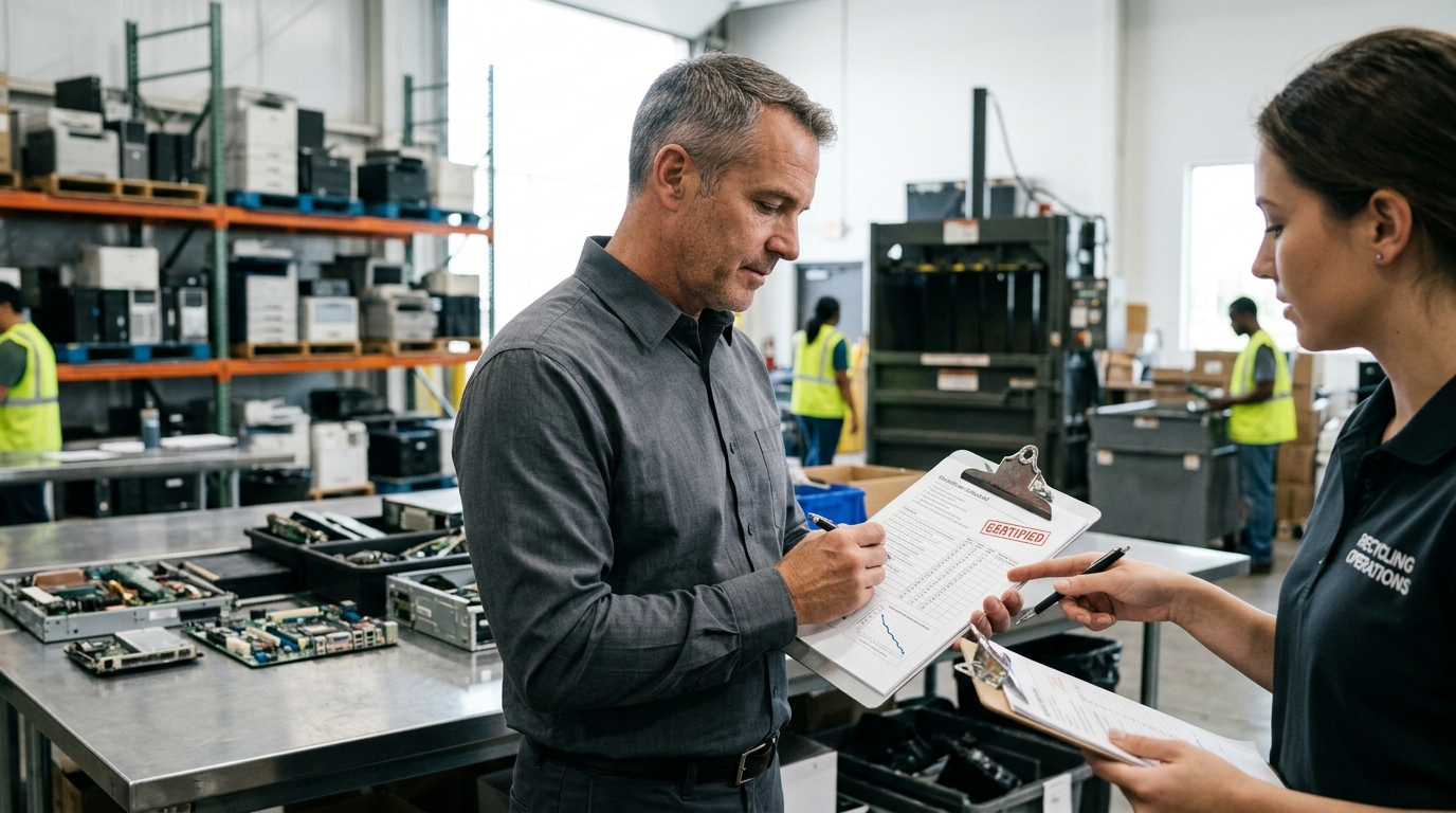 Landing page illustration