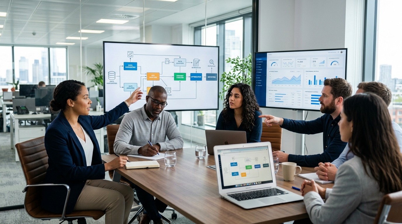 Autonomous AI ‘agentic’ SEO workflows