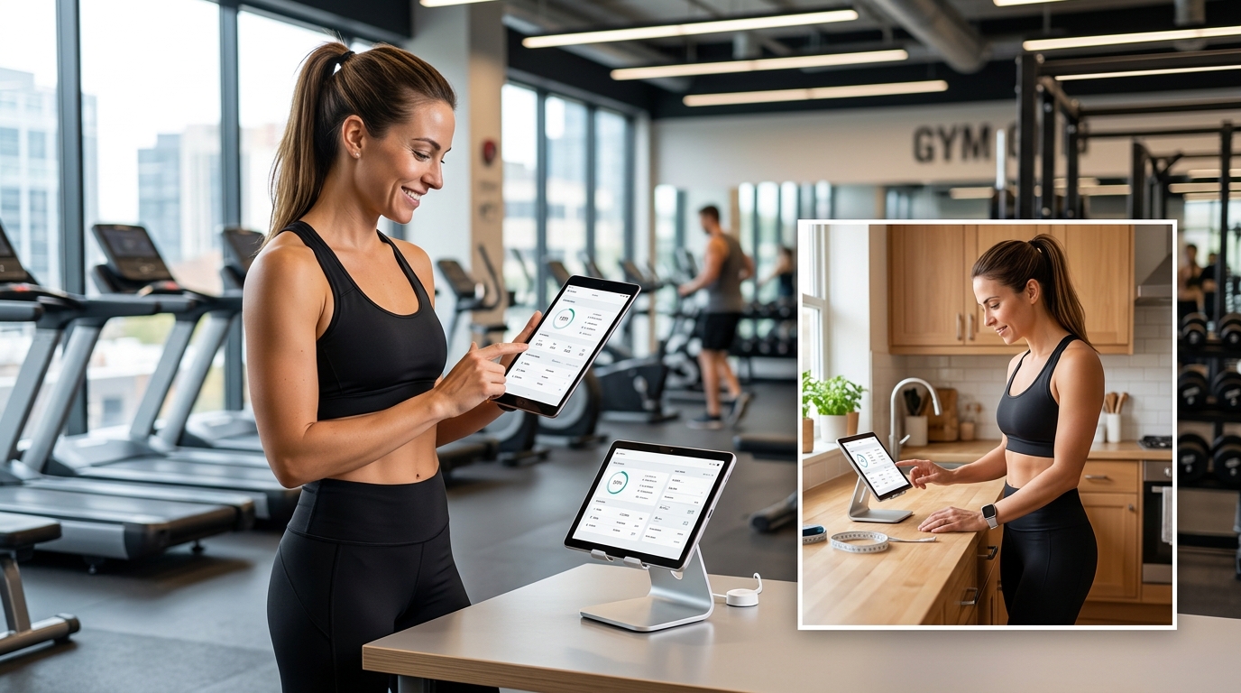 Landing page illustration