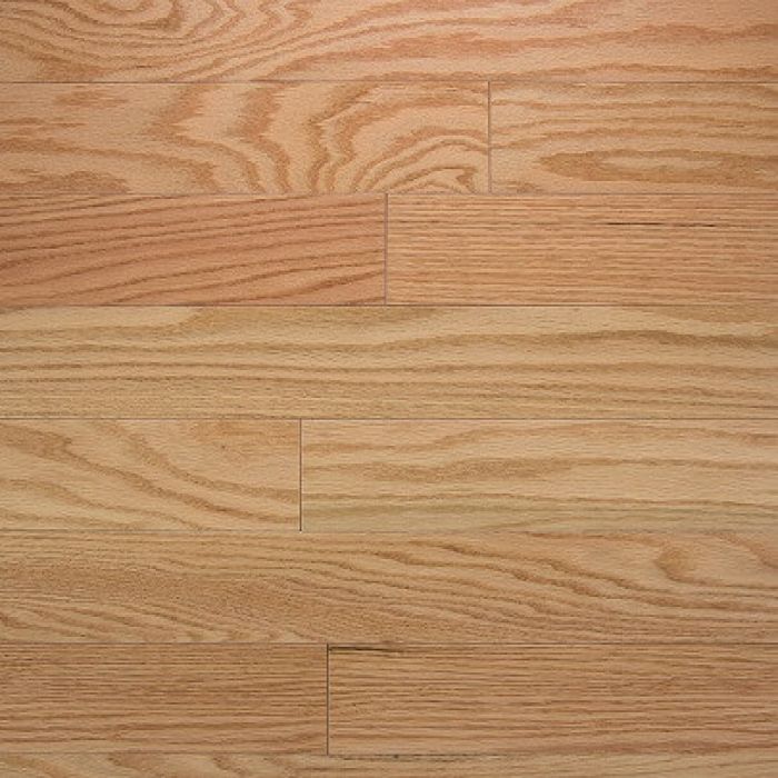 Oak Plank Red Oak Natural engineered hardwood at $1.29/sq ft for HELOC inventory hedging
