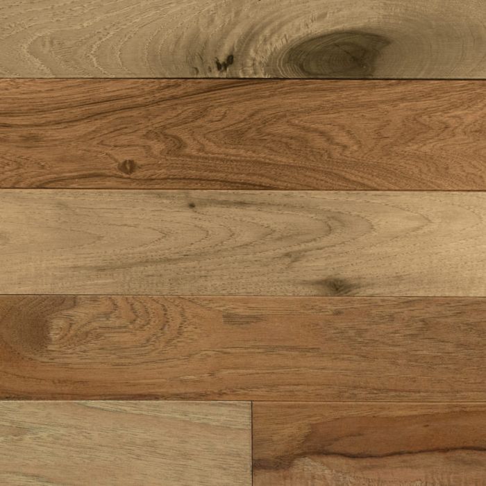 Country Low Gloss S Hickory Driftwood cabin grade hardwood