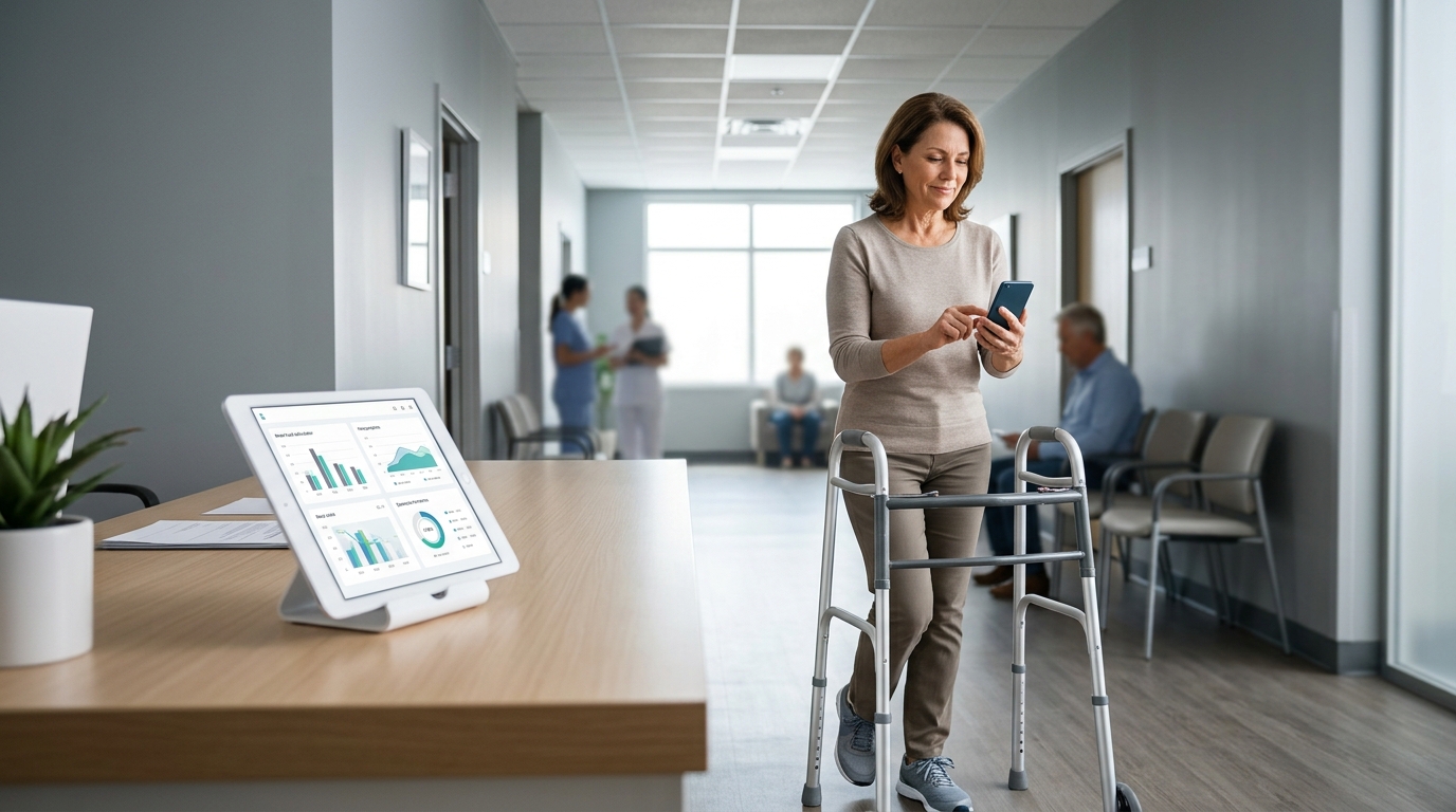 Landing page illustration