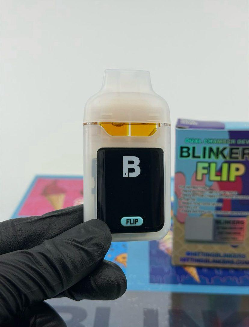 Blinkers Flip 2G disposable THC vape UK