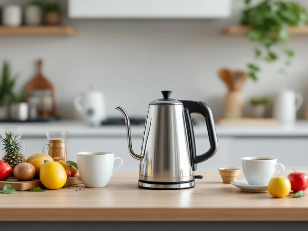 OXO Brew Gooseneck Electric Kettle with Temperature Control