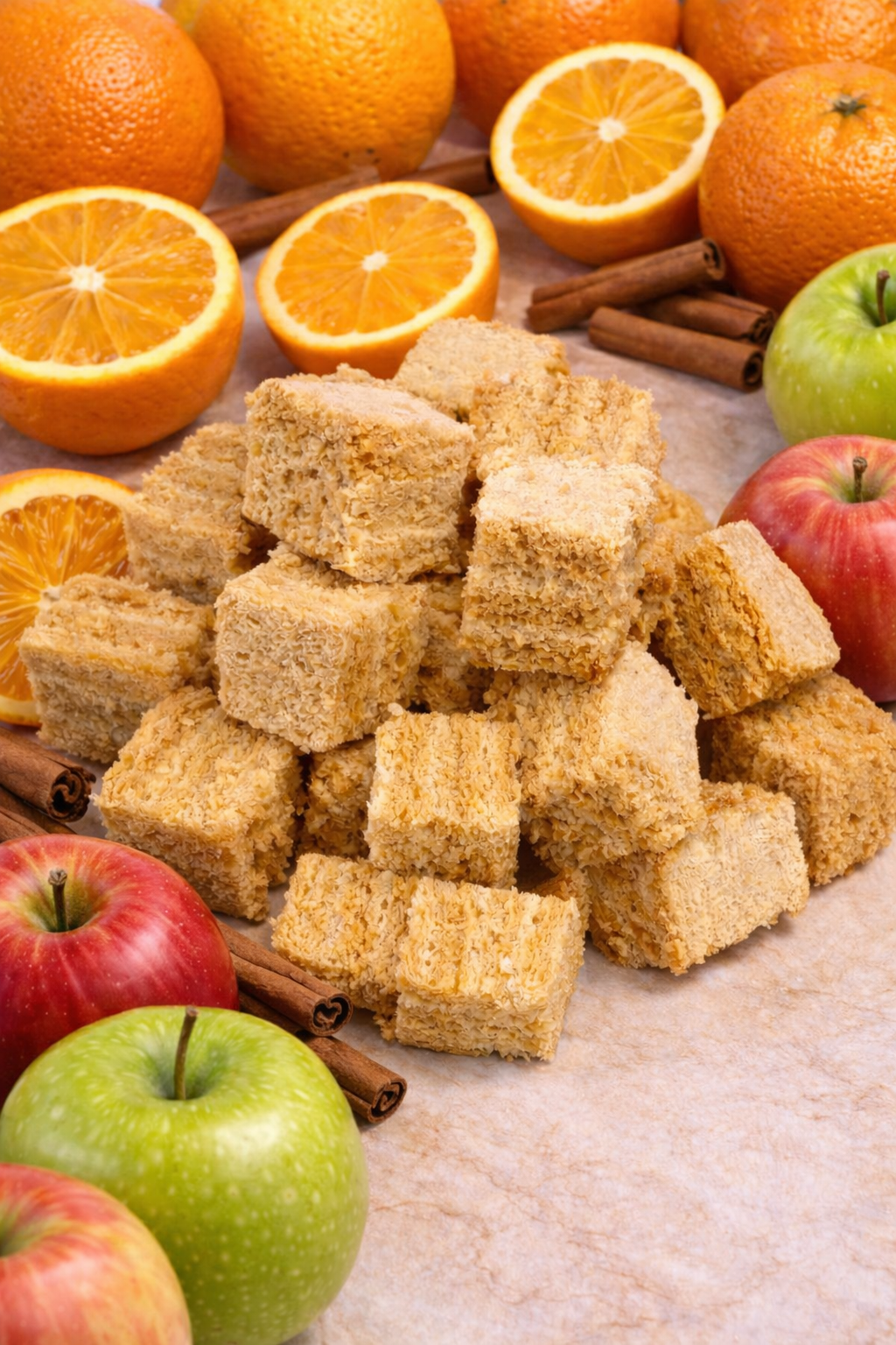 K'Apples Orange – natürlicher Fruchtsnack mit niedrigem GI