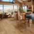Canyon Elements Cedar Creek engineered hardwood in a living room