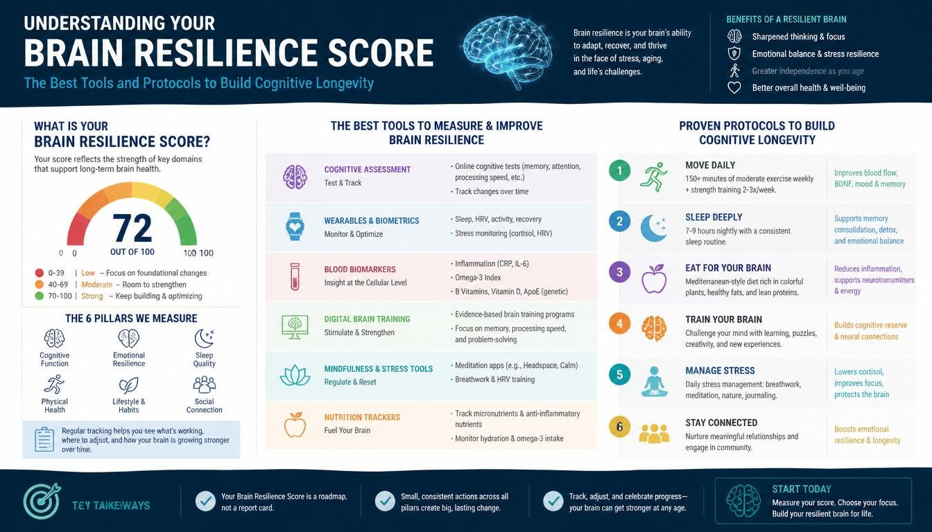Understanding Your Brain Resilience Score for Cognitive Longevity