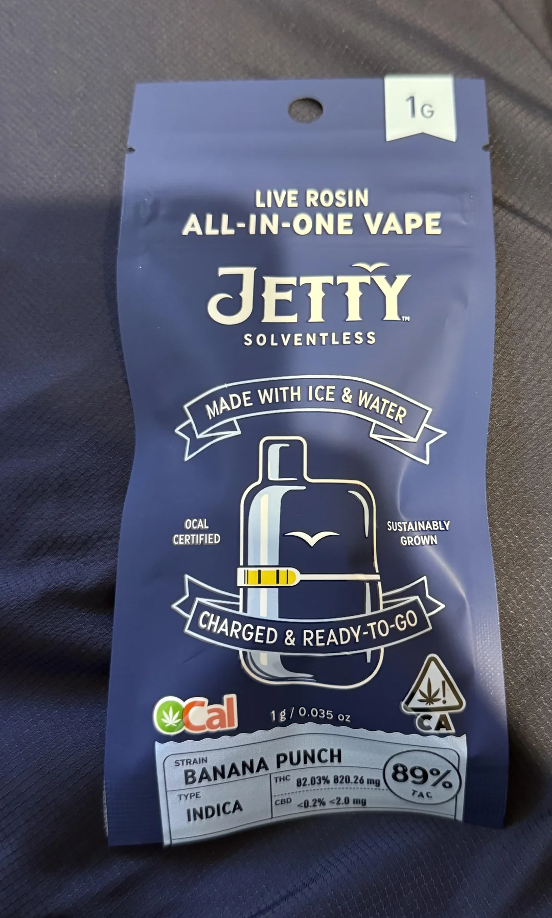 Jetty All-In-One Disposable Vape