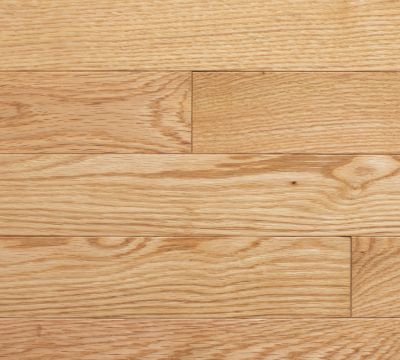 red oak natural hardwood from mullican