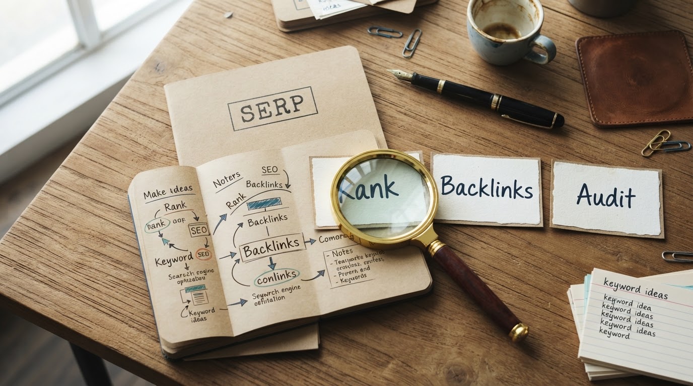 Landing page illustration