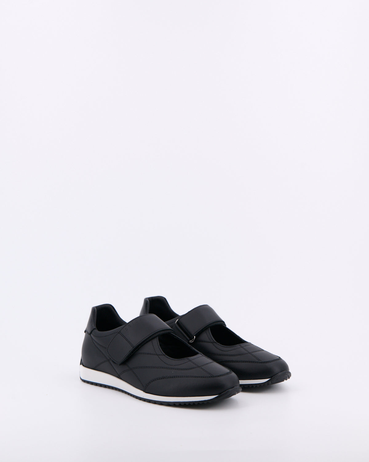ARTE7 NERO - Sneakers donna artigianali Stelio Malori STM