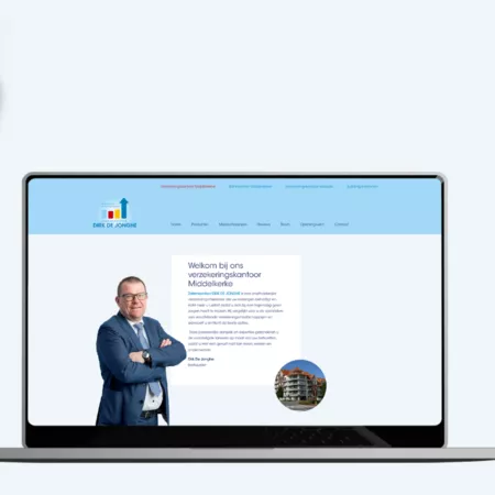 Webdesign Zakenkantoor Dirk De Jonghe
