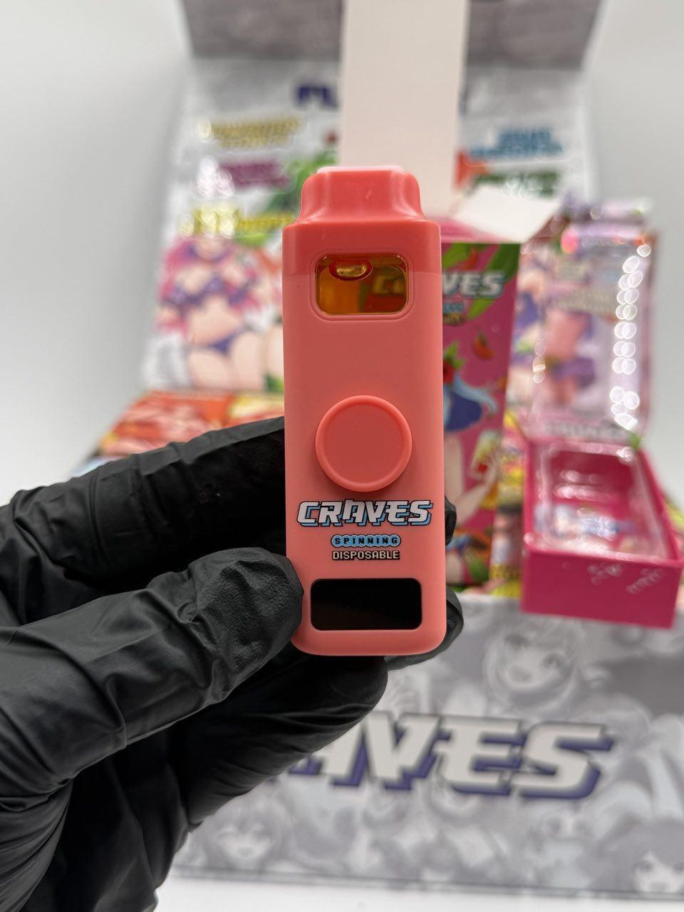 Craves 2g Disposable THC vape