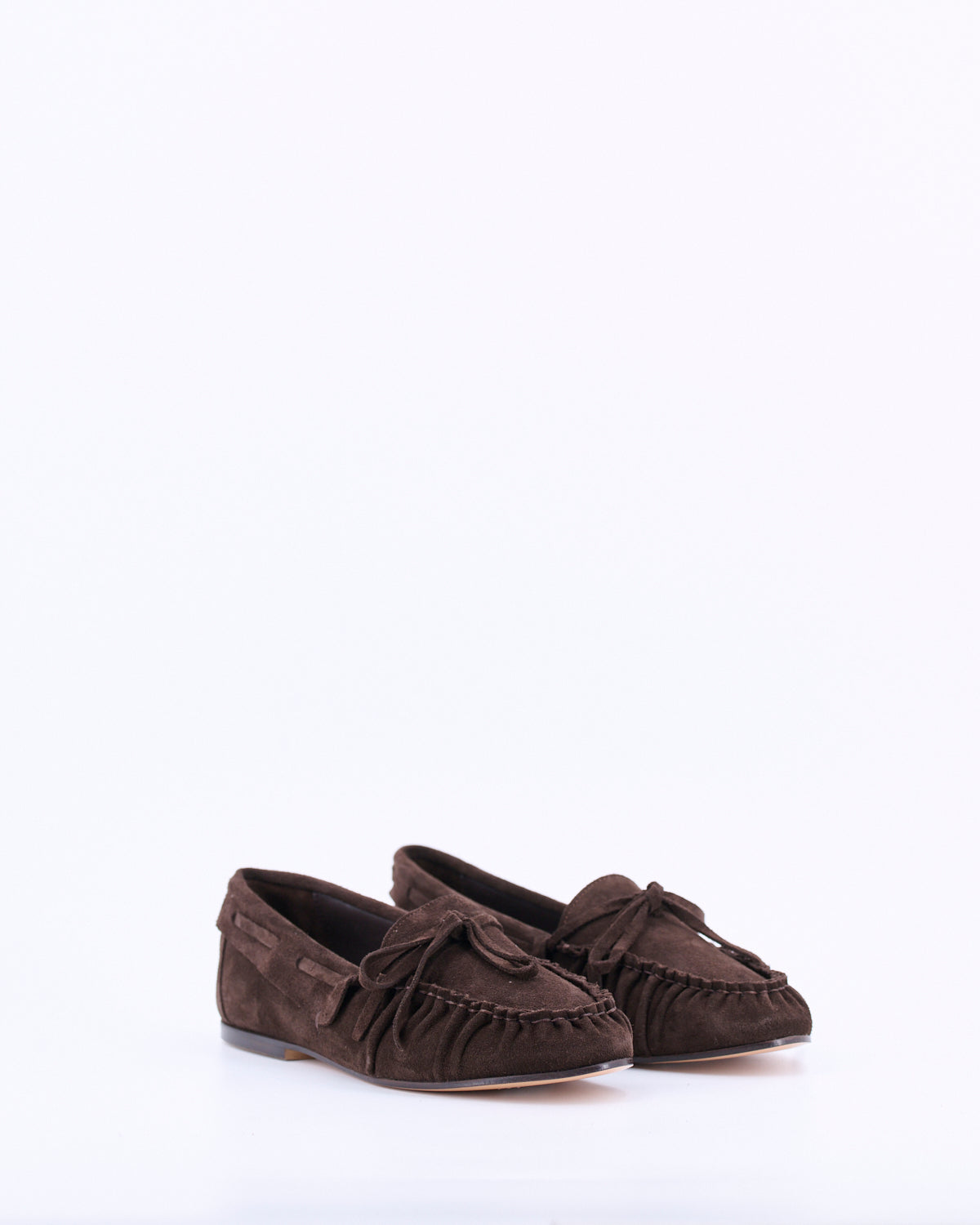 Mocassino Zahid1 Suede T.Moro - Calzature artigianali donna