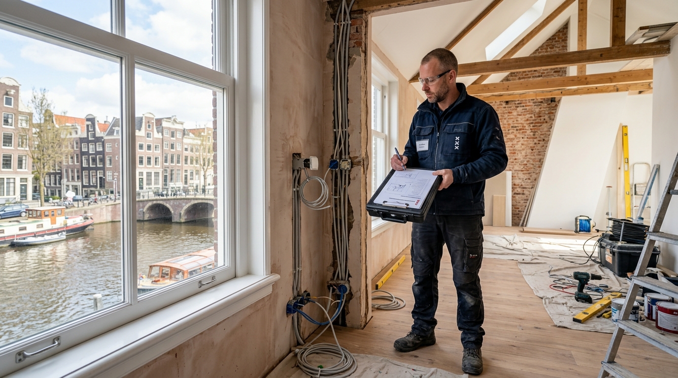 Kwaliteitsstandaarden renovatie illustratie