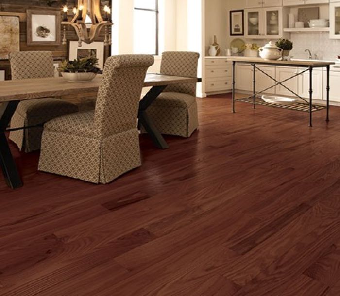 Antique S Butterscotch plank flooring detail