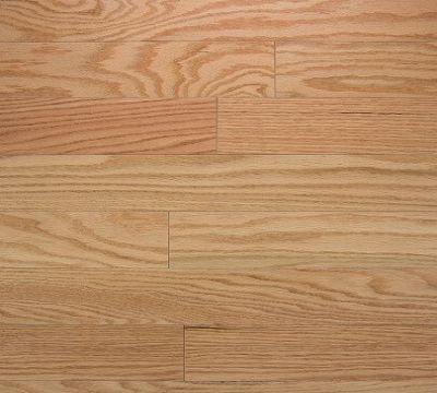 Oak Plank Red Oak Natural 3.25" Builder A